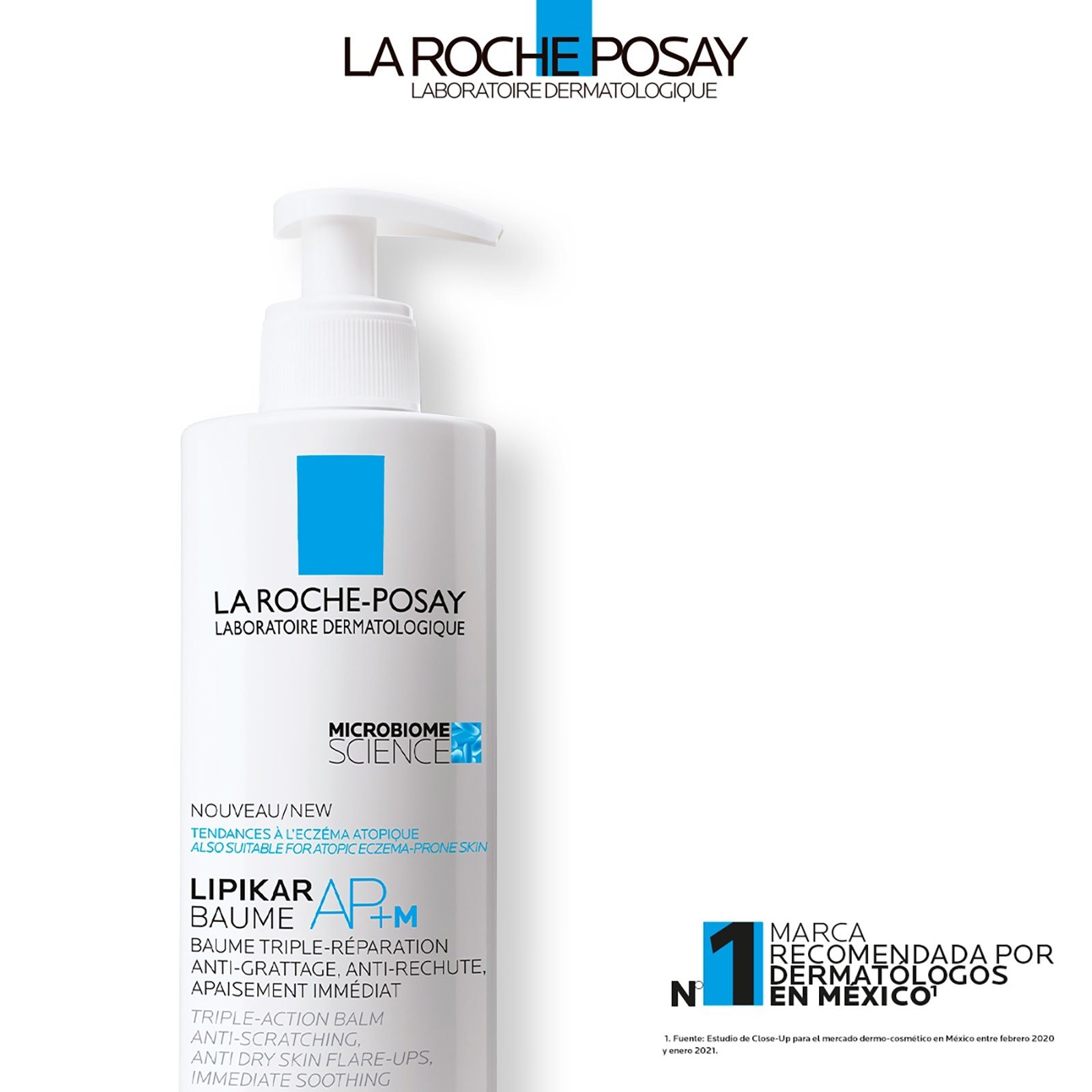 La Roche Posay Cream Body Moisturizing for Dry Skin Extra Dry O with Eczema Lipikar Baume Ap+M 400 ml | CMC Pharmacy Cabo Delivery in Cabo La Roche Posay Cream Body Moisturizing for Dry Skin Extra Dry O with Eczema Lipikar Baume Ap+M 400 ml