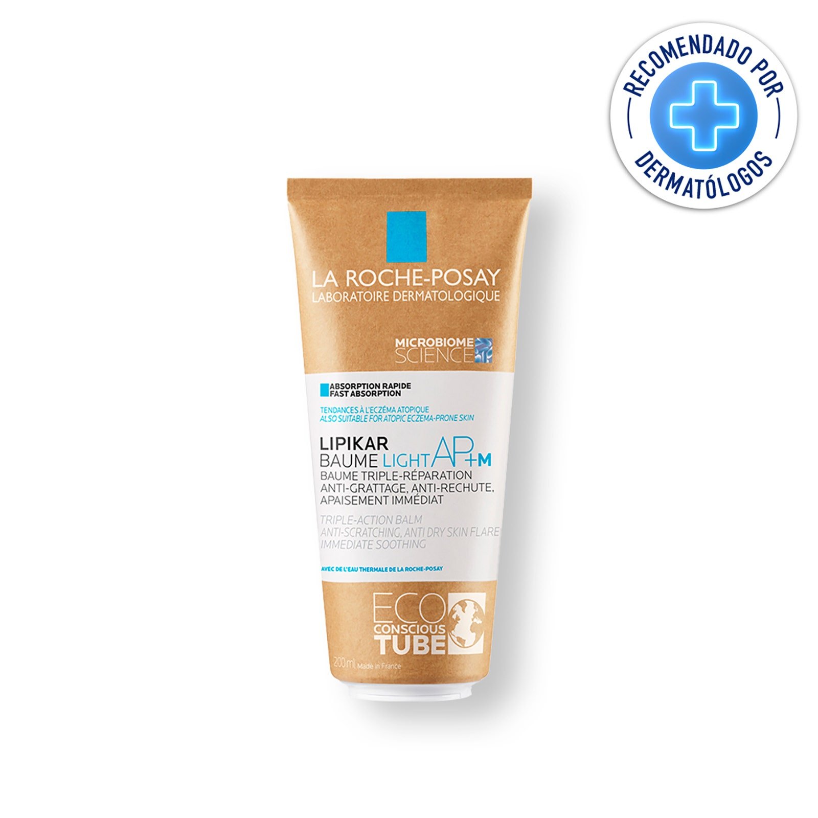 La Roche-Posay Lipikar Baume Ap+M Eco-Consciente Cream Balm Body Moisturizing 200 ml | CMC Pharmacy Cabo Delivery in Cabo La Roche-Posay Lipikar Baume Ap+M Eco-Consciente Cream Balm Body Moisturizing 200 ml