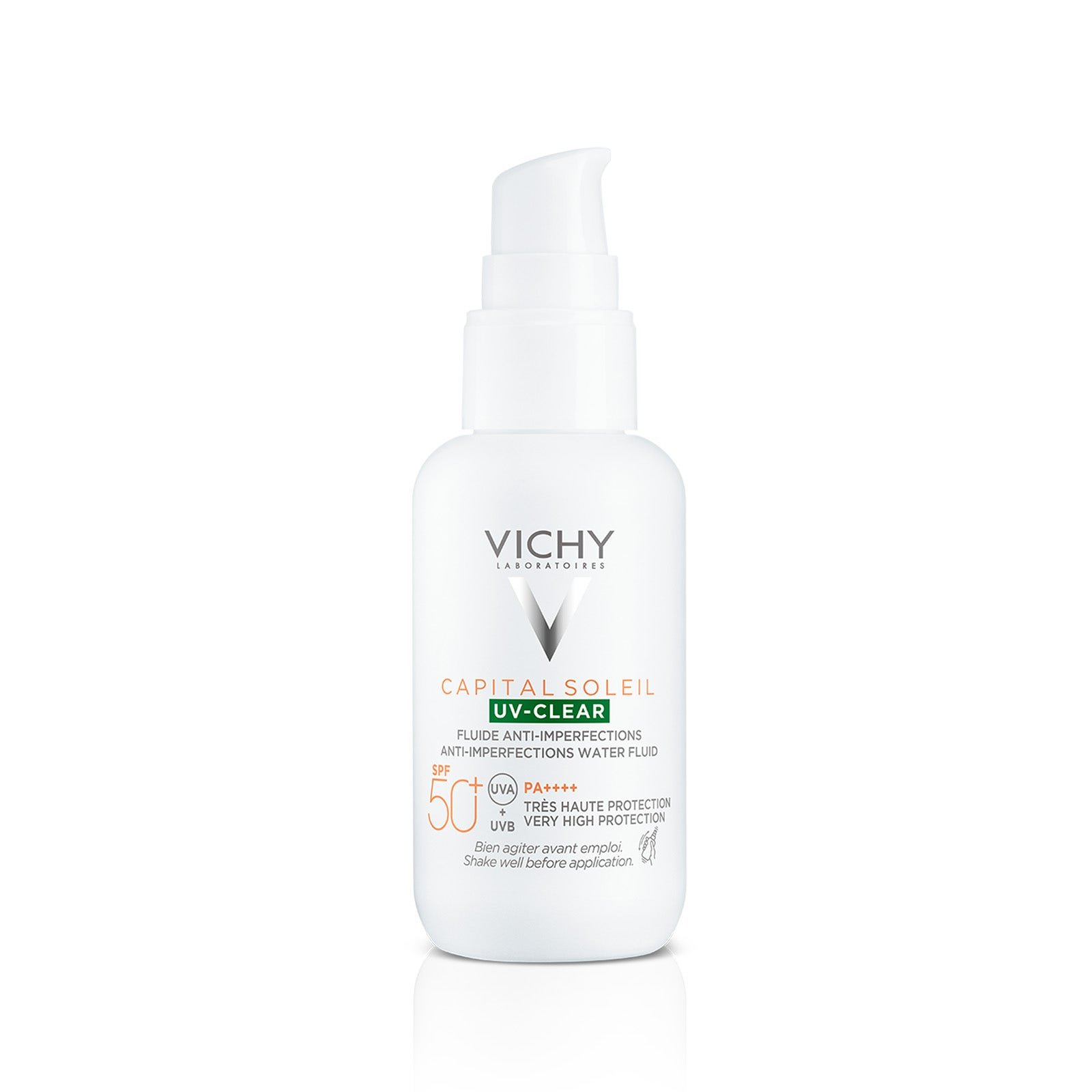 Vichy Capital Soleil UV Clear SPF50 40 ml | CMC Pharmacy Cabo Delivery in Cabo Vichy Capital Soleil UV Clear SPF50 40 ml