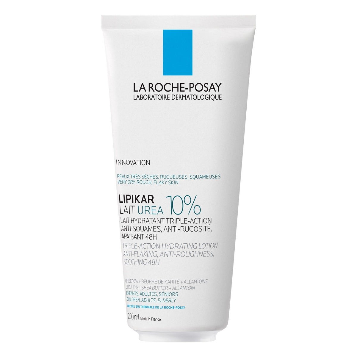 La Roche-Posay Lipikar Urea 10% 200 ml | CMC Pharmacy Cabo Delivery in Cabo La Roche-Posay Lipikar Urea 10% 200 ml