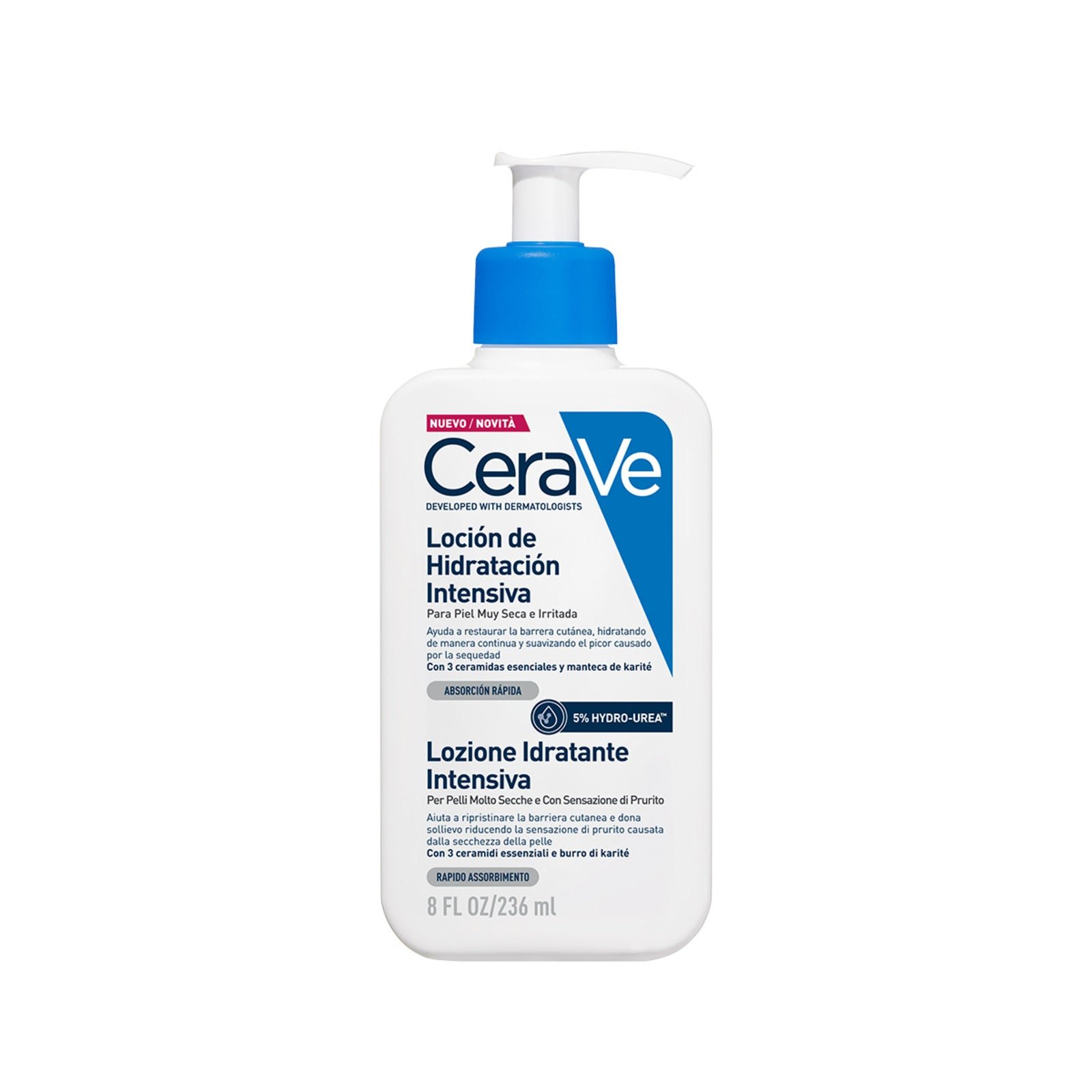 Cerave Lotion Moisturizing Intensiva 236 ml | CMC Pharmacy Cabo Delivery in Cabo Cerave Lotion Moisturizing Intensiva 236 ml