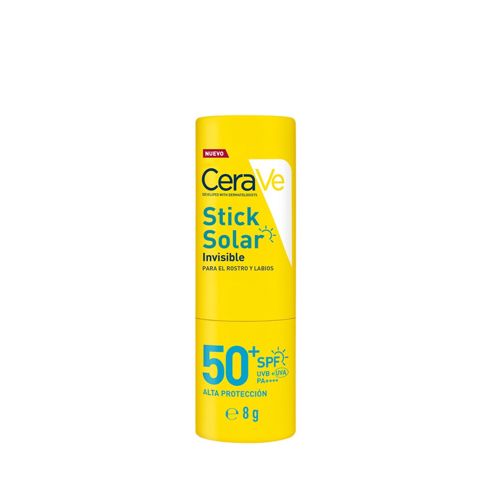 Cerave Sun Stick Sunscreen SPF 50 8 g | CMC Pharmacy Cabo Delivery in Cabo Cerave Sun Stick Sunscreen SPF 50 8 g