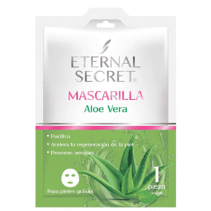 ETERNAL SECRET ALOE VERA FACE MASK 1 PIECE