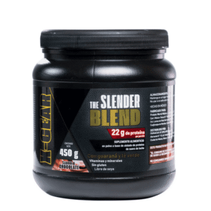 XGEAR SLENDER BLEND PROTEIN POWDER CHOCOLATE FLAVOR 450 GR 1 PIECE