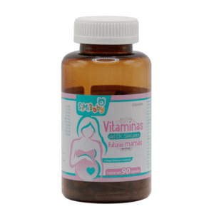 Vitamins for Future Mothers: Improved Formula, 90 Capsules