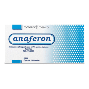 PURIFIED AFFINE ANTIBODIES / RELATED TO INTERFERON / GAMMA HUMAN ADULT 20 TABLETS
