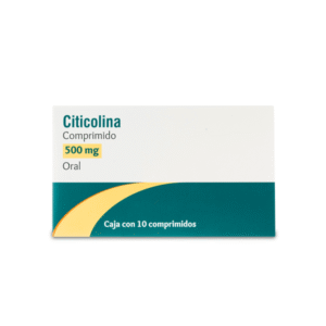 CITICOLINE 500 MG 10 TABLETS