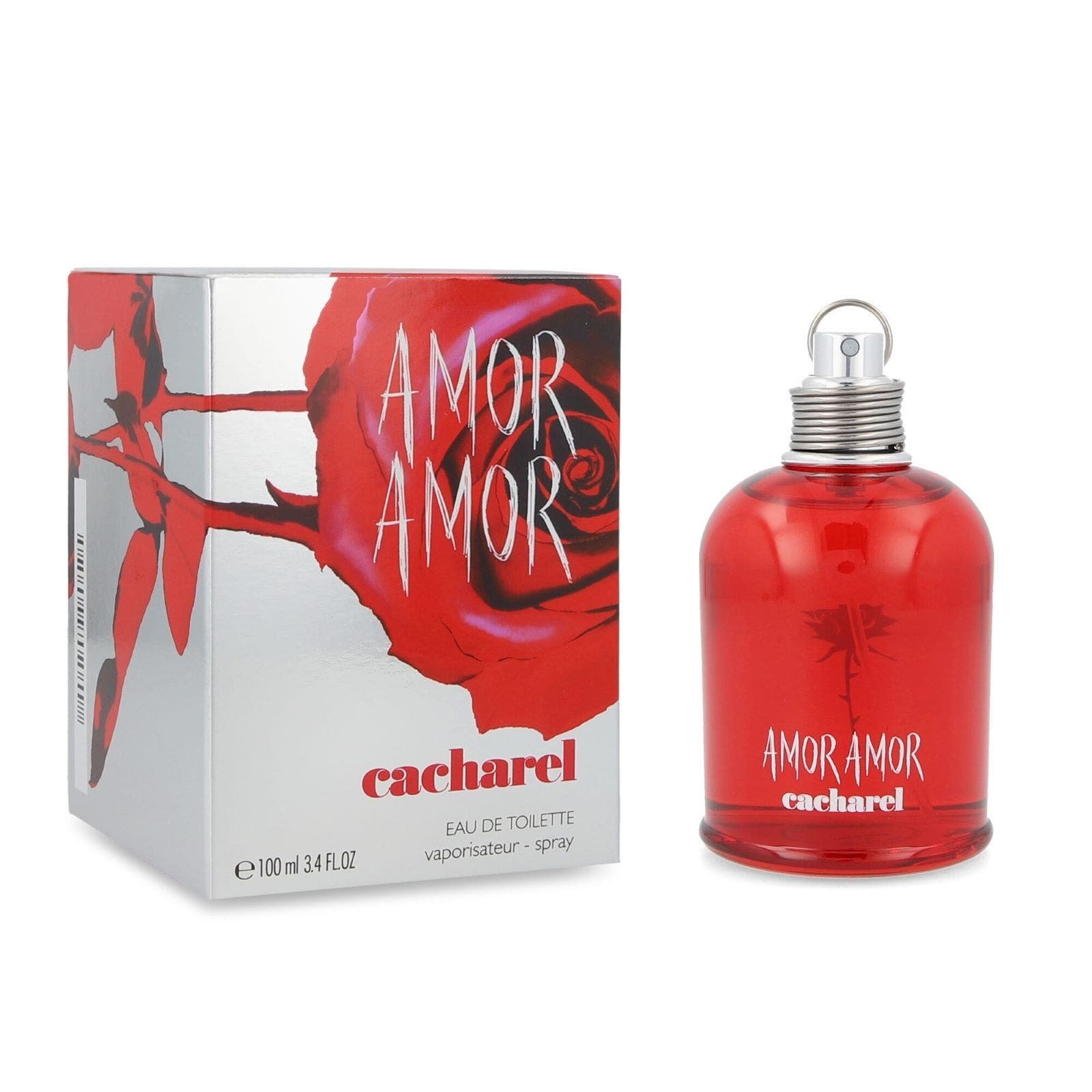 Perfume Cacharel Amor Amor Eau de Toilette Women 100 ml | CMC Pharmacy Cabo Delivery in Cabo Perfume Cacharel Amor Amor Eau de Toilette Women 100 ml