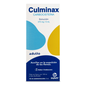 CARBOCISTEINE 375MG/5ML SOLUTION 150 ML 1 PIECE