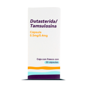 DUTASTERIDE / TAMSULOSIN 0.5/0.4MG 30 CAPSULES GSK