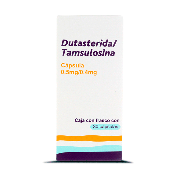 DUTASTERIDE / TAMSULOSIN 0.5/0.4MG 30 CAPSULES GSK | CMC Pharmacy Cabo Delivery in Cabo DUTASTERIDE / TAMSULOSIN 0.5/0.4MG 30 CAPSULES GSK