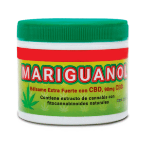 MARIGUANOL BALM 90 MG CBD JAR 1 PIECE