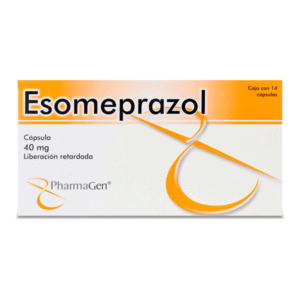 ESOMEPRAZOLE 40 MG 14 DELAYED-RELEASE CAPSULES