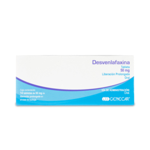 DESVENLAFAXINE 50 MG 14 TABS PROLONGED RELEASE