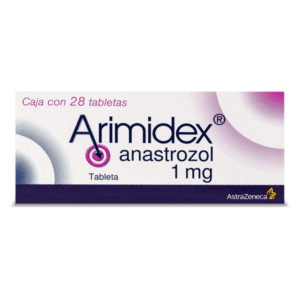 ANASTROXOL 1 MG 28 TABLETS