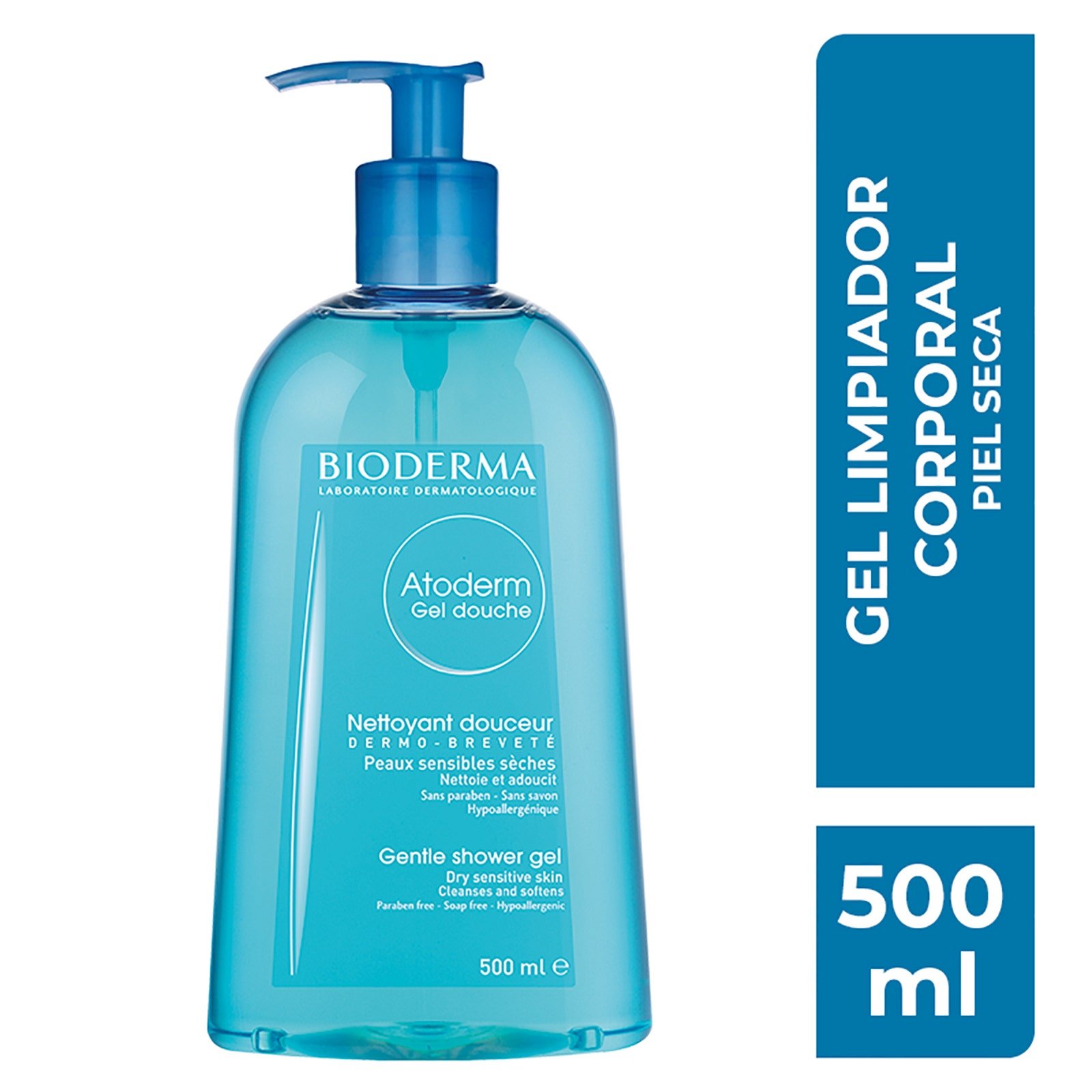 Bioderma Atoderm Gel Ducha 500 ml | CMC Pharmacy Cabo Delivery in Cabo Bioderma Atoderm Gel Ducha 500 ml