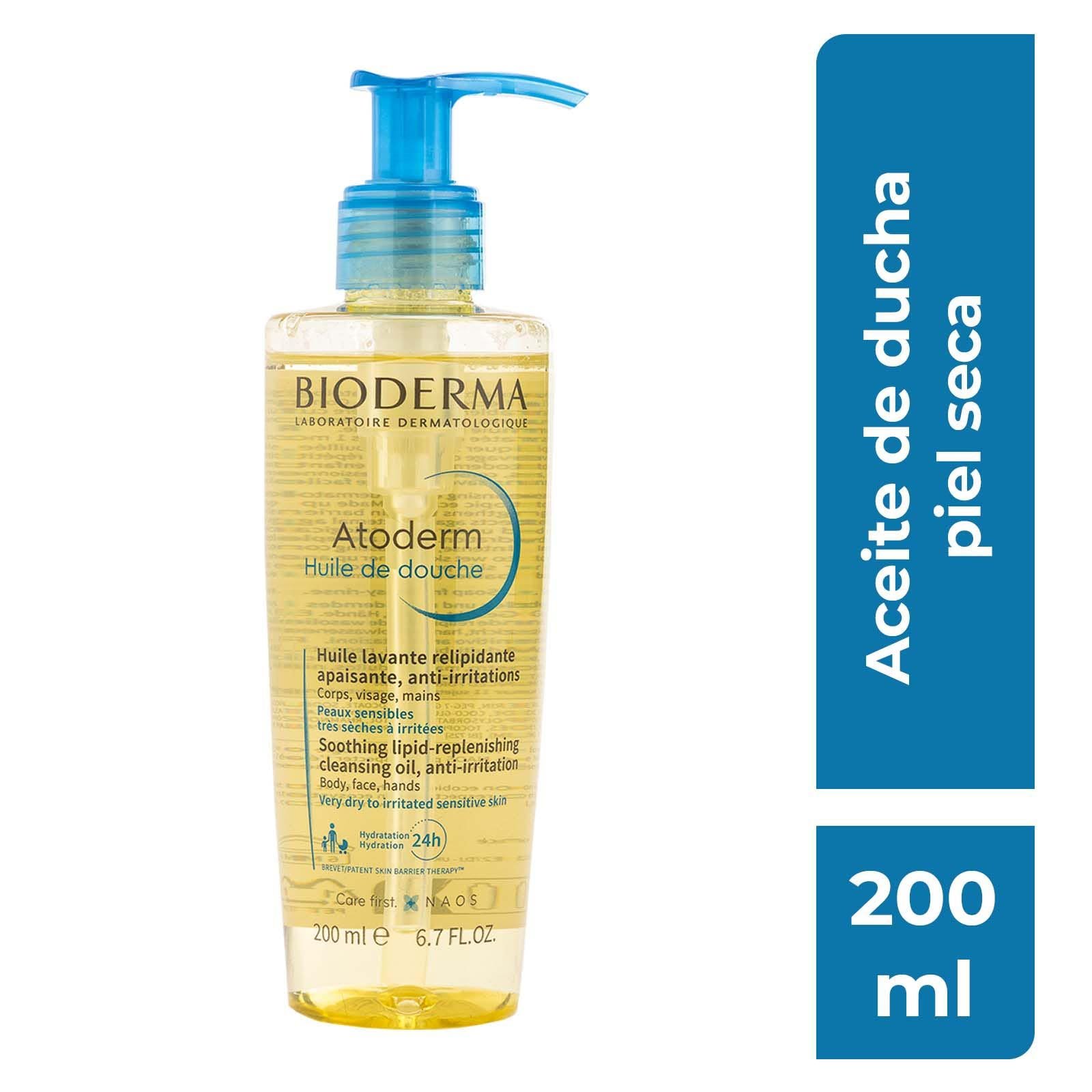 Bioderma Atoderm Oil Ducha 200 ml | CMC Pharmacy Cabo Delivery in Cabo Bioderma Atoderm Oil Ducha 200 ml