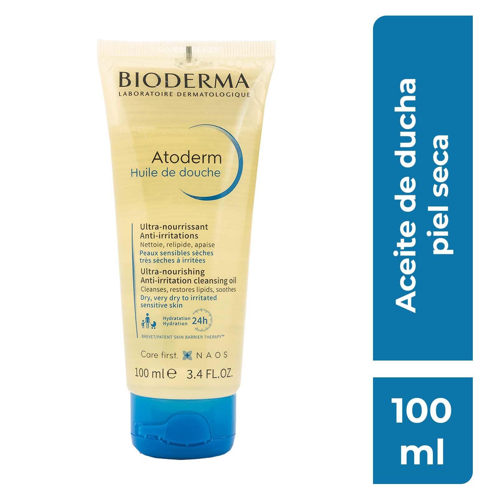 Bioderma Atoderm Oil Ducha 100 ml | CMC Pharmacy Cabo Delivery in Cabo Bioderma Atoderm Oil Ducha 100 ml