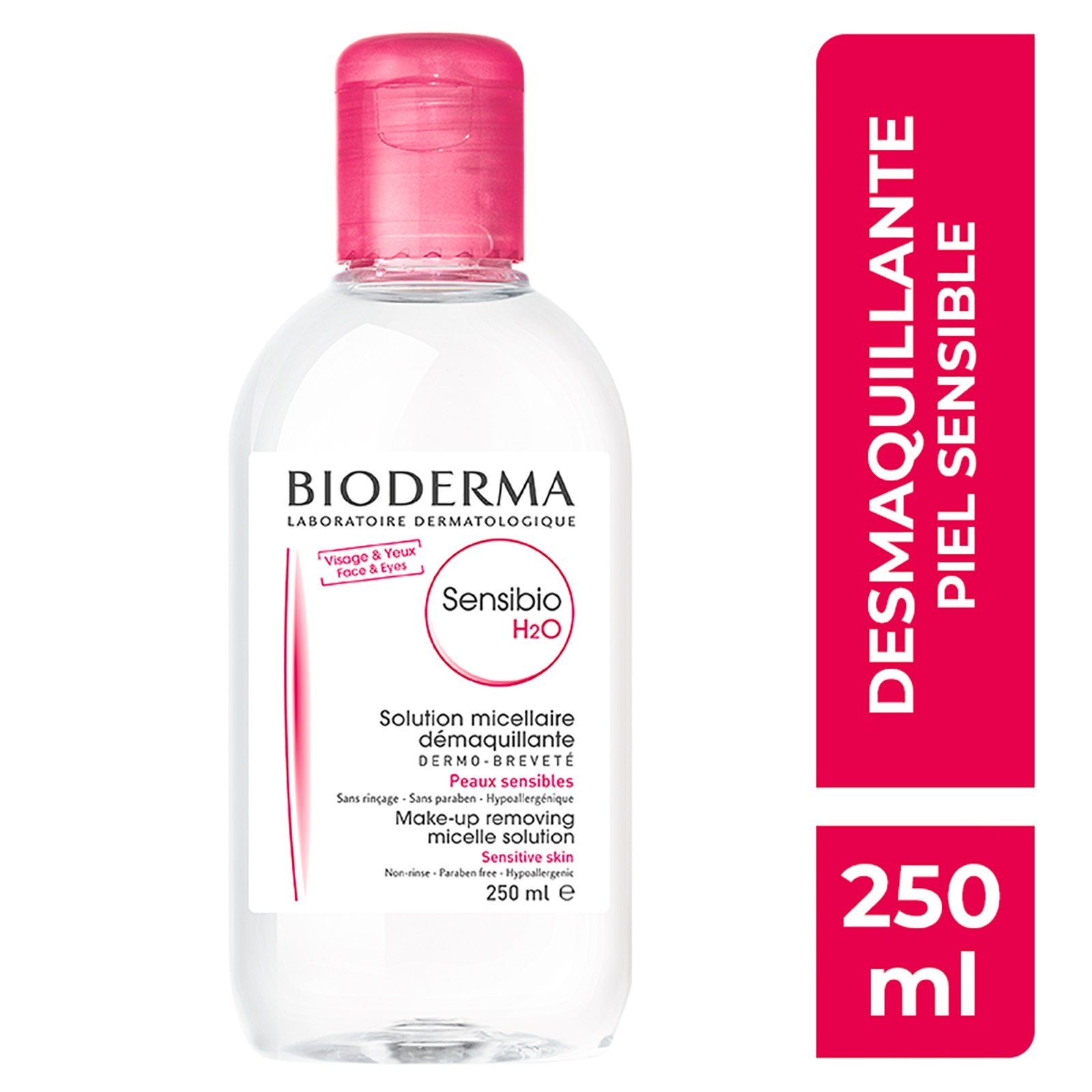 Bioderma Sensibio H2O 100 ml | CMC Pharmacy Cabo Delivery in Cabo Bioderma Sensibio H2O 100 ml