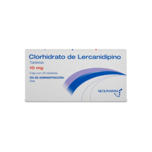 LERCANIDIPINE 10 MG 30 TABLETS