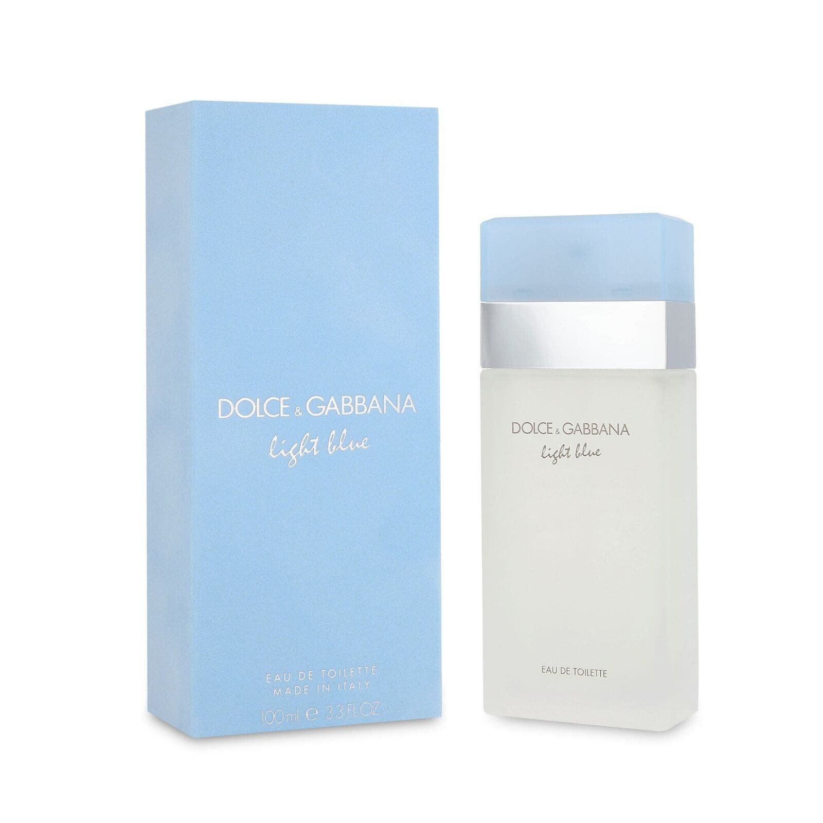 Perfume Dolce & Gabbana Light Blue Eau de Toilette Women 100 ml | CMC Pharmacy Cabo Delivery in Cabo Perfume Dolce & Gabbana Light Blue Eau de Toilette Women 100 ml