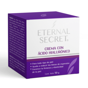ETERNAL SECRET FACIAL CREAM WITH HYALURONIC ACID FOR ALL SKIN TYPES 50 GR 1 PIECE