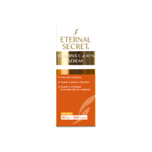 FACIAL SERUM WITH 10% VITAMIN C ETERNAL SECRET 30 ML 1 PIECE