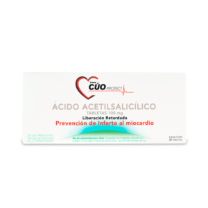 CUO PROTECT 100 MG 30 DELAYED-RELEASE TABLETS