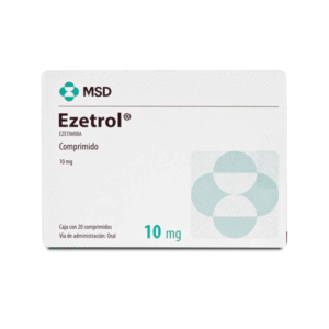 EZETIMIBE 10 MG 20 TABLETS
