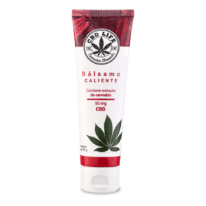 Warming balm with CBD cannabidiol extract 50 mg 90 gr 1 piece