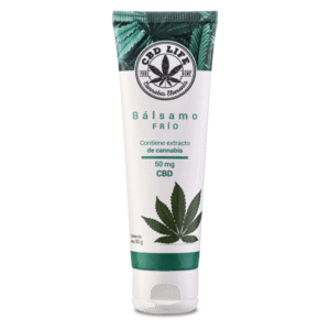 COLD BALM WITH ISOLATED CANNABIDIOL EXTRACT CBD / ALOE VERA / ARNICA / CHAMOMILE 90 GR 1 PIECE