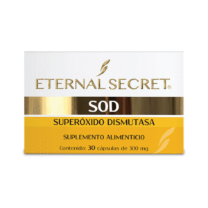 SUPEROXIDODISMUTASA 30 CAPSULES ETERNAL SECRET