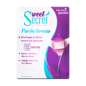 SWEET SECRET THERMAL PATCH BY ETERNAL SECRET 3 PIECES