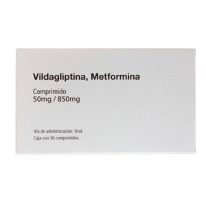 METFORMIN / VILDAGLIPTINE 850/50MG 30 TABLETS NOVARTIS