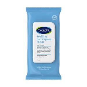 Cetaphil Wipes Cleansing Facial 25 Wipes