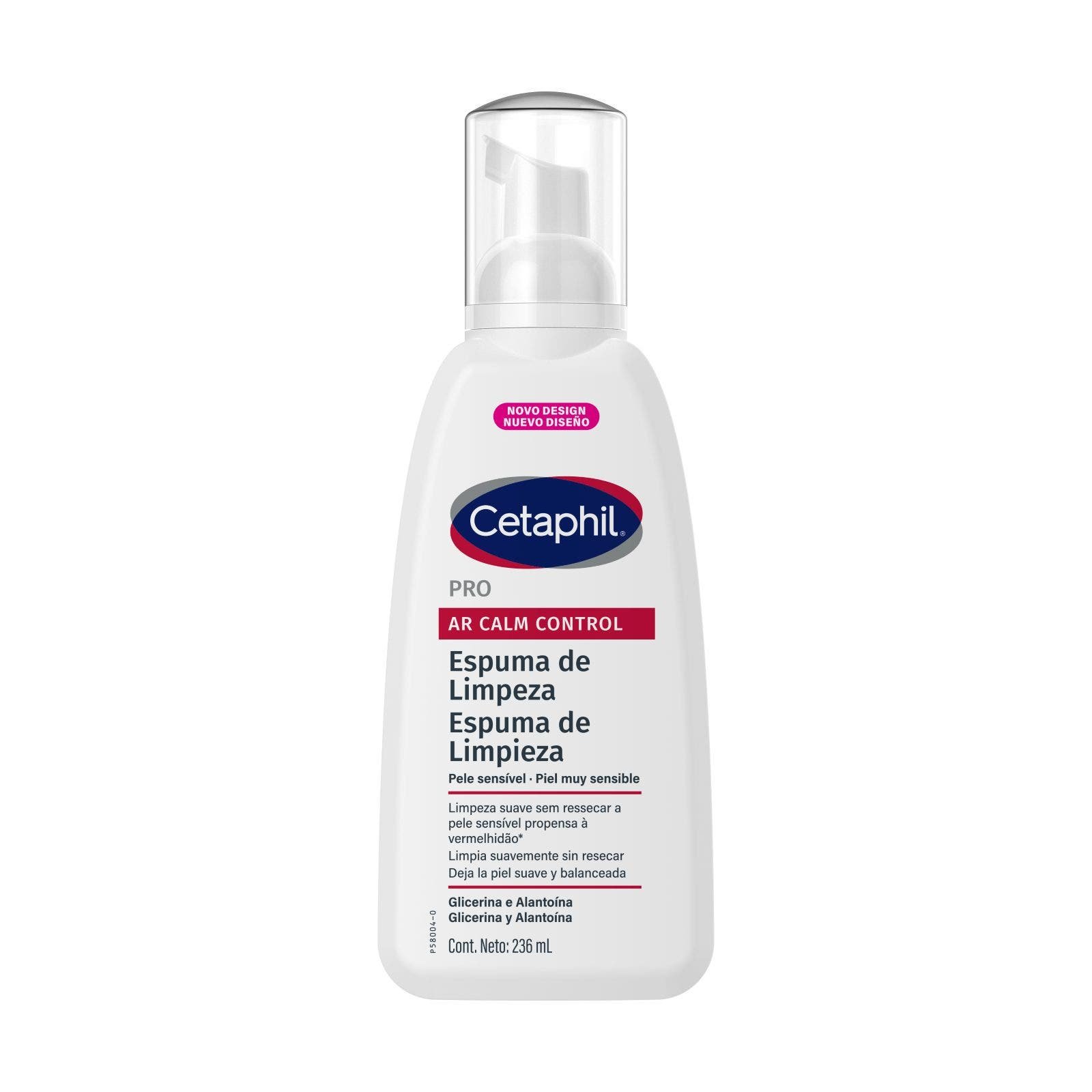 Cetaphil PRO AR Calm Control Foam Cleansing 236 ml | CMC Pharmacy Cabo Delivery in Cabo Cetaphil PRO AR Calm Control Foam Cleansing 236 ml