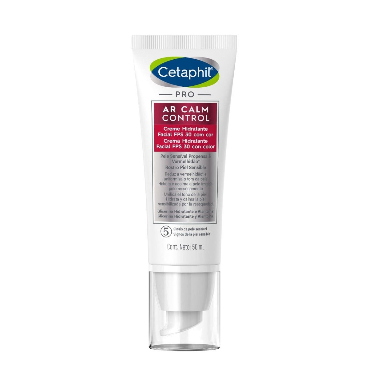 Cetaphil PRO AR Calm Control Moisturizing Day SPF 30 50 ml | CMC Pharmacy Cabo Delivery in Cabo Cetaphil PRO AR Calm Control Moisturizing Day SPF 30 50 ml