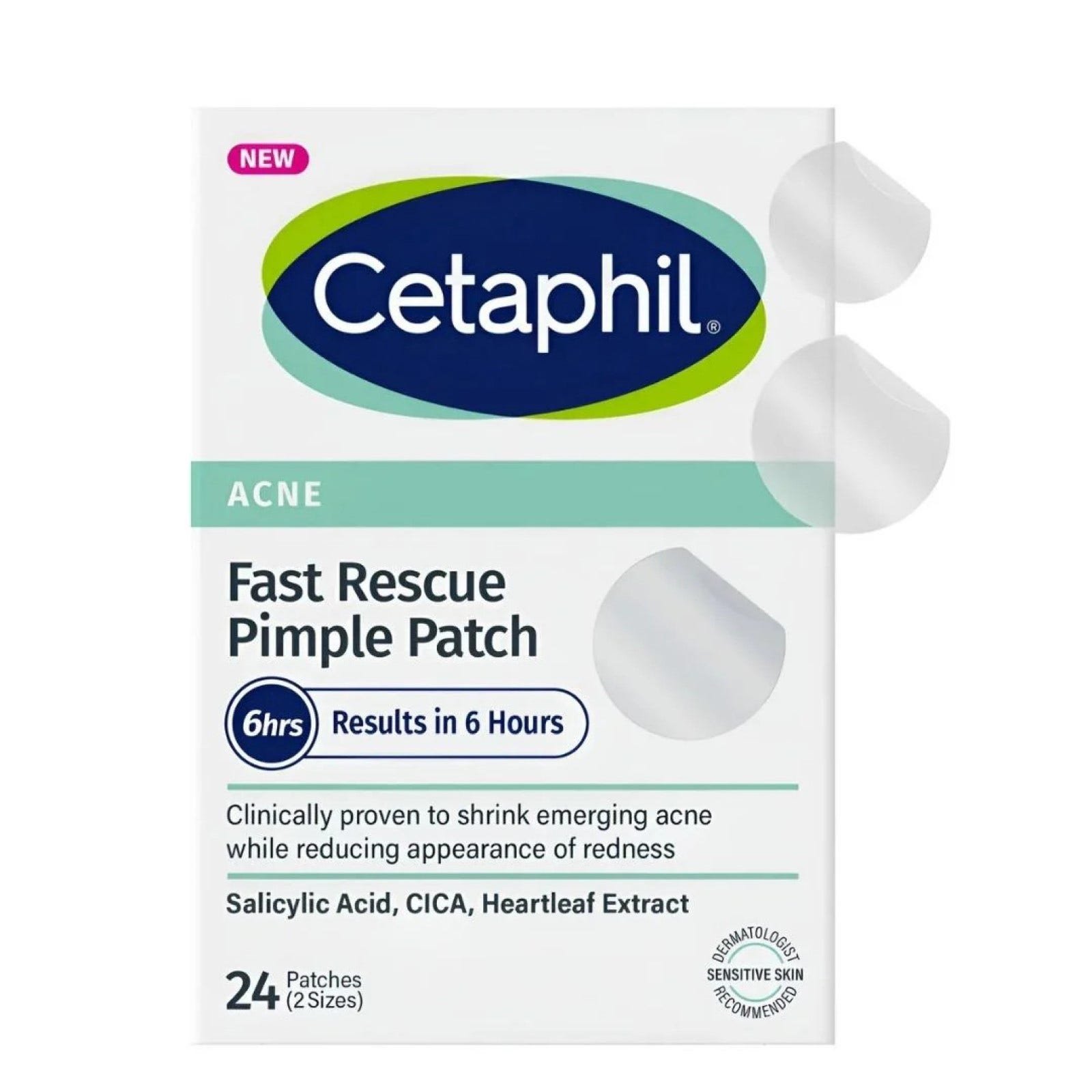CETAPHIL Patch Anti Blemishes Box 24 Pieces | CMC Pharmacy Cabo Delivery in Cabo CETAPHIL Patch Anti Blemishes Box 24 Pieces