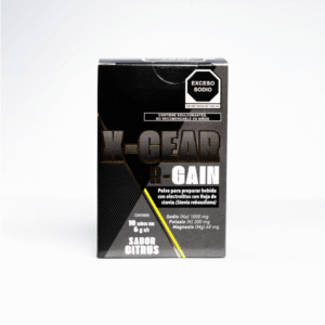 Powder drink to reconstitute with electrolytes 10 sachets Citrus flavor XGEAR
