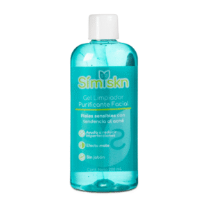 SIMISKN SOAP-FREE FACIAL CLEANSING GEL 200ML 1 PIECE