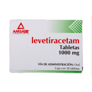 LEVETIRACETAM 1000 MG 30 TABLETS