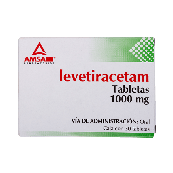 LEVETIRACETAM 1000 MG 30 TABLETS | CMC Pharmacy Cabo Delivery in Cabo LEVETIRACETAM 1000 MG 30 TABLETS