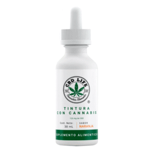 CBD TINCTURE 125 MG ORANGE FLAVOR DROPS 30 ML 1 PIECE