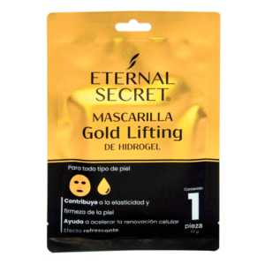 ETERNAL SECRET GOLD FACE MASK 1 PIECE