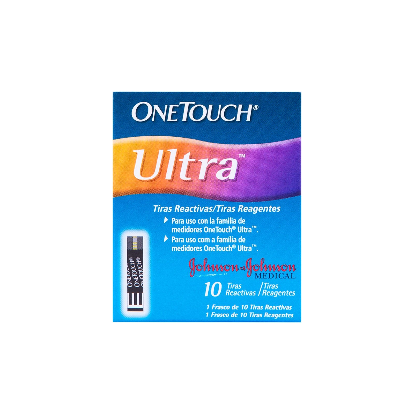 One Touch Ultra 10 Tiras Reactivas | CMC Pharmacy Cabo Delivery in Cabo One Touch Ultra 10 Tiras Reactivas