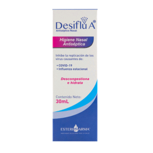 NASAL SOLUTION FOR SUPEROXIDATION, PH NEUTRAL, CHLORINE / OXYGEN, ADULTS 30 ML, 1 PIECE