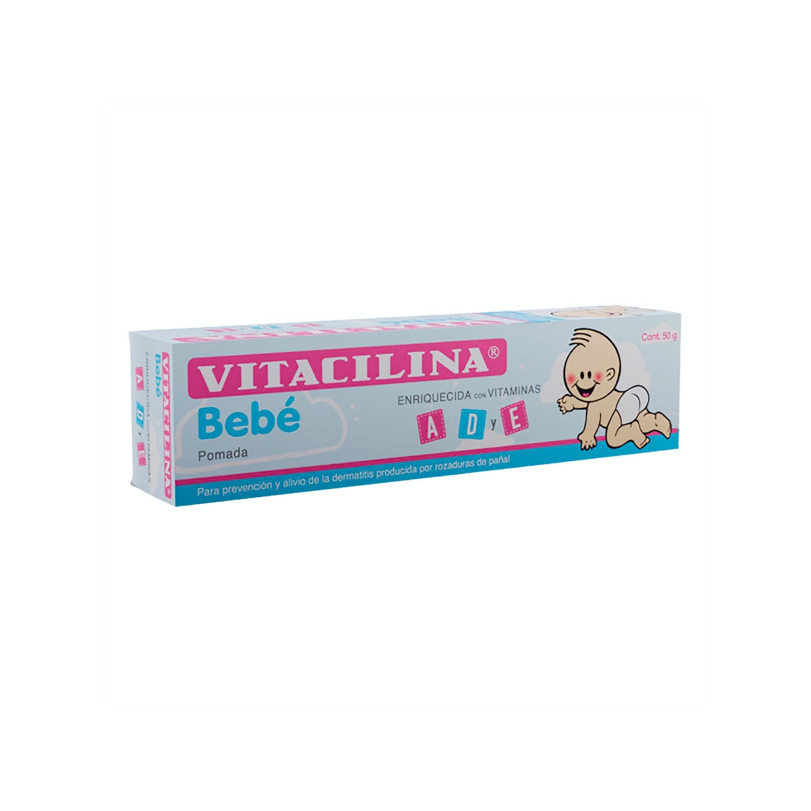 Vitacilina Baby Cut 50 g | CMC Pharmacy Cabo Delivery in Cabo Vitacilina Baby Cut 50 g