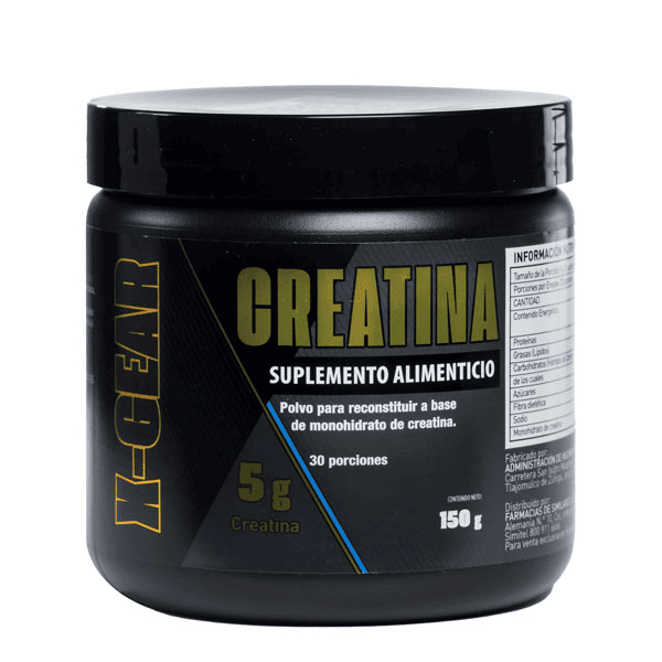 CREATINE 5 GR XGEAR 150 GR POWDER 1 PIECE | CMC Pharmacy Cabo Delivery in Cabo CREATINE 5 GR XGEAR 150 GR POWDER 1 PIECE