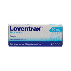 RIVAROXABAN 20 MG 28 TABLETS LOVENTRAX