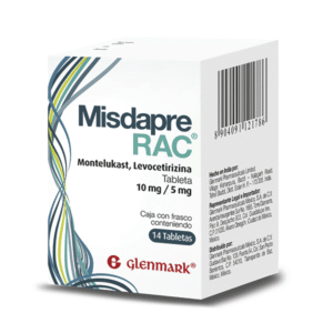 MONTELUKAST / LEVOCETIRIZINE 10/5MG 14 TABLETS